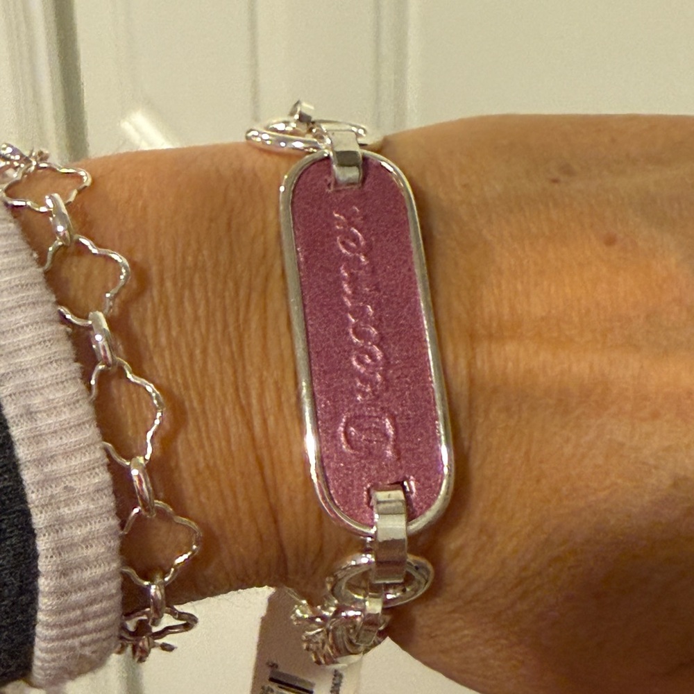 Nine and Company by Nine West Pink Dreamer Bracelet